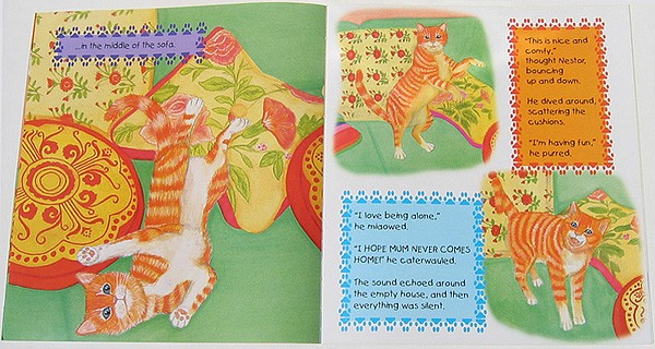 NaughtyNestor-page apread