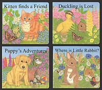 Kitten and Friends Books