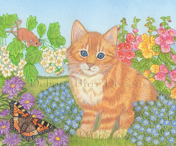 Red Riding Hood in kitchen